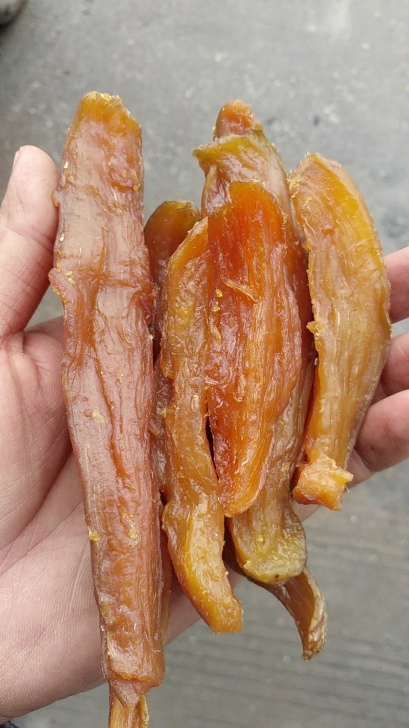 地瓜干精品283红薯干香蜜薯不糯不软不甜不要钱拒绝添加