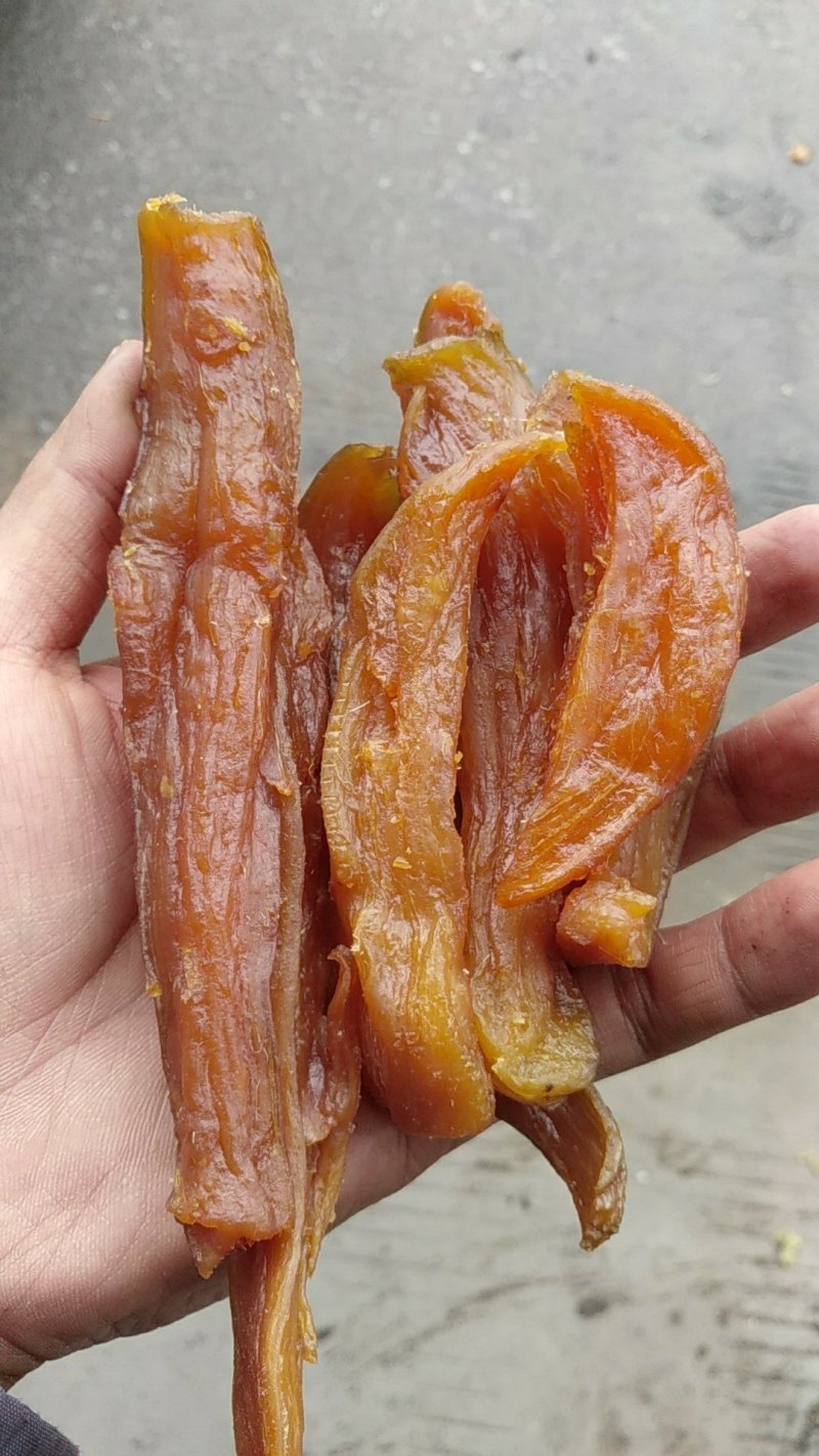 地瓜干精品283红薯干香蜜薯不糯不软不甜不要钱拒绝添加