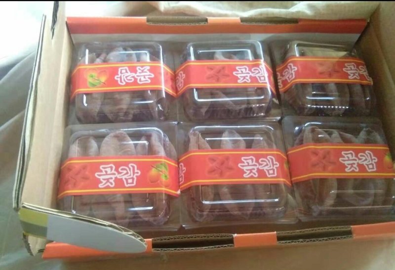 优质精选吊柿饼，又名韩国饼