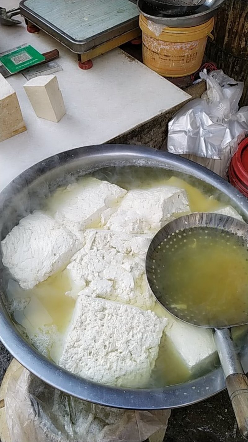 正宗酸汤豆腐