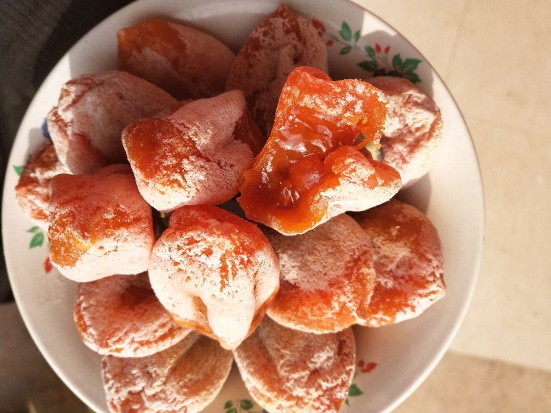中国柿乡富平柿饼