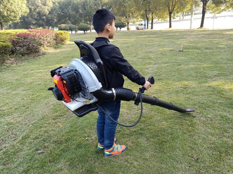 浙江厂家直销批发背负式风力灭火机吹雪道路垃圾树叶清理机