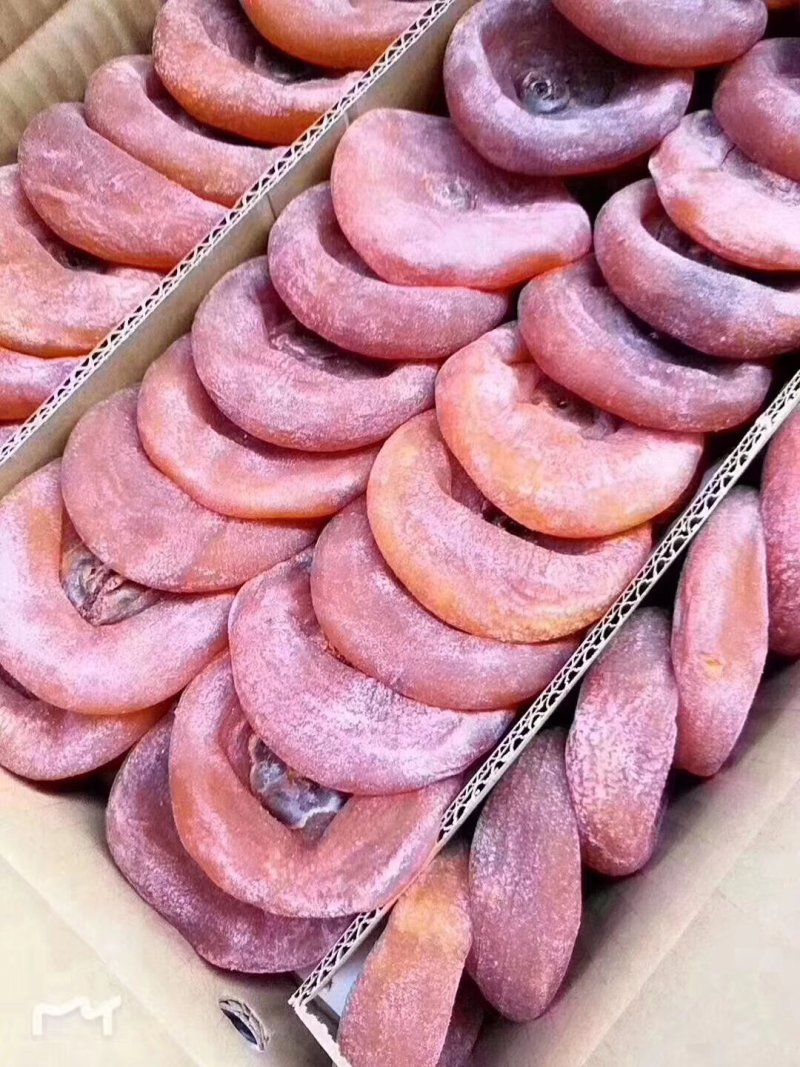 自家特产柿饼