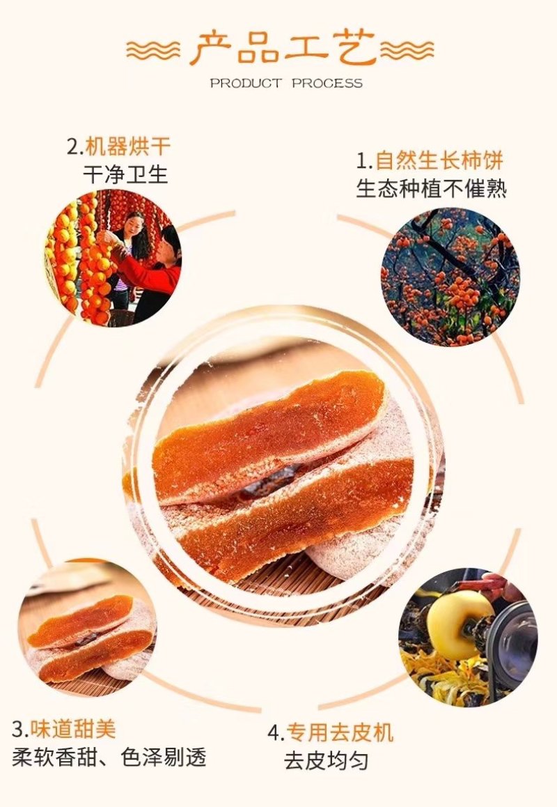正宗富平柿饼，500斤起步，30元一斤