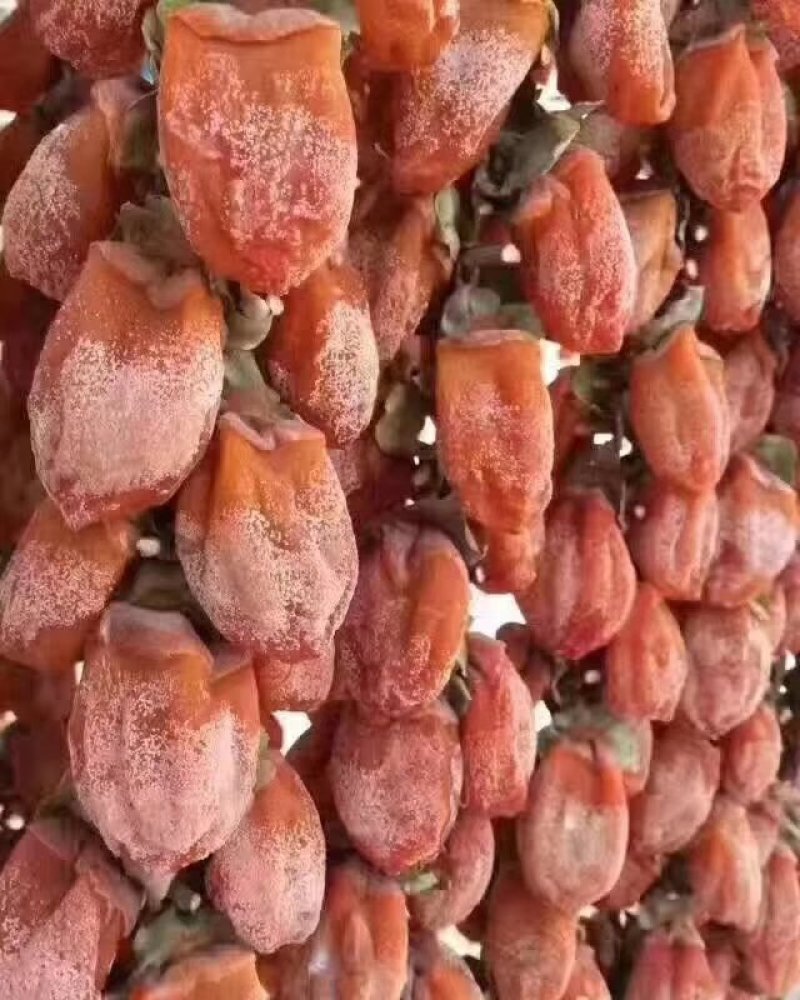柿饼，富平柿饼品质保证，可看实物视频