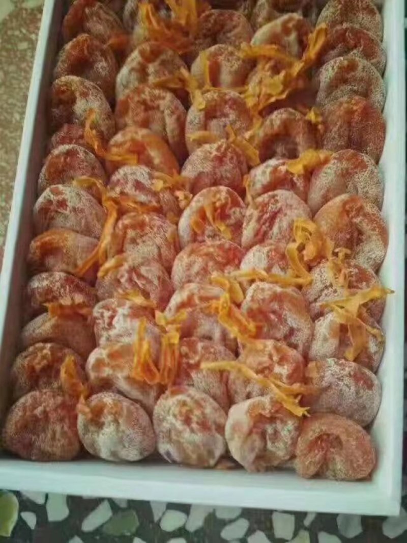 正宗涧头老味柿饼
