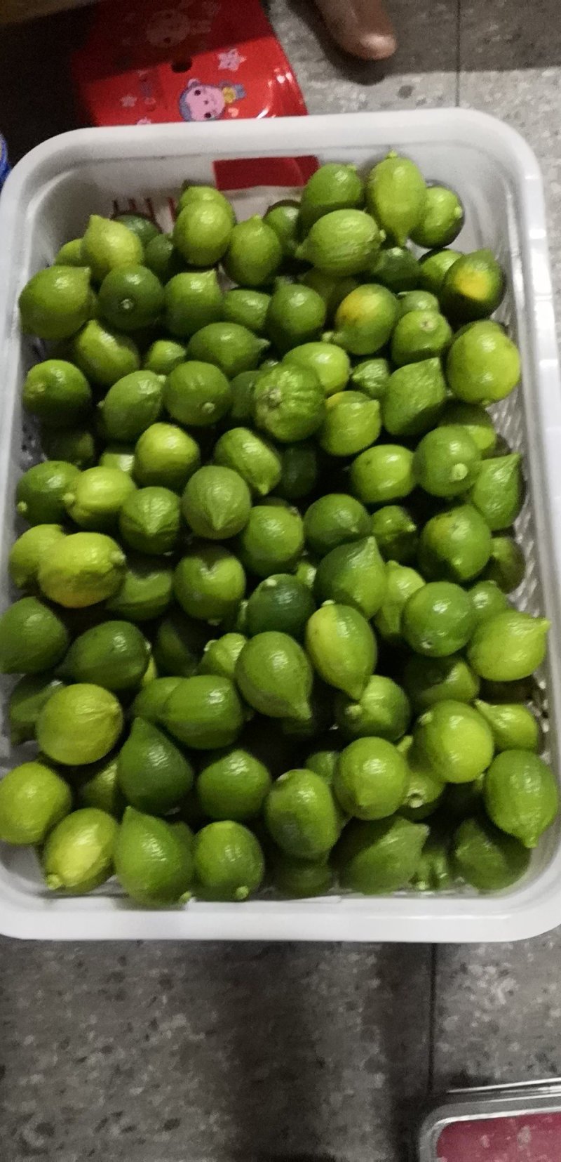 广东无籽香水柠檬
