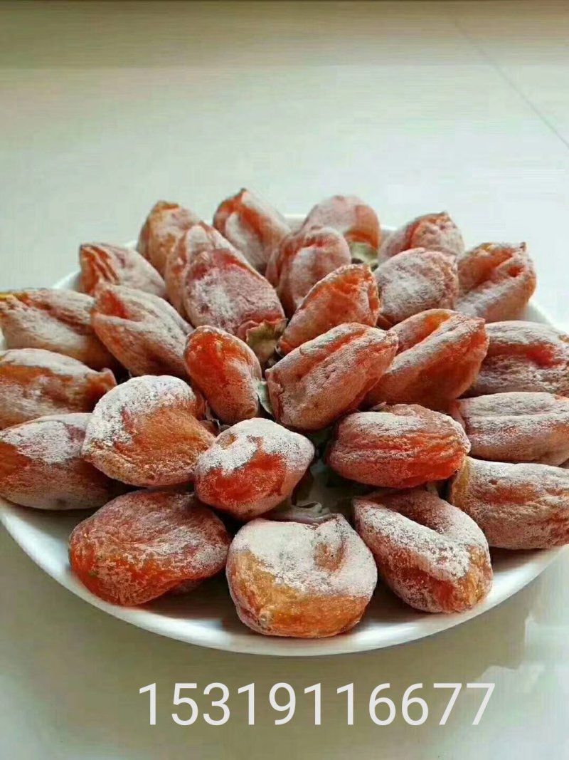 正宗富平柿饼，靠信誉说话，一次合作，永久朋友