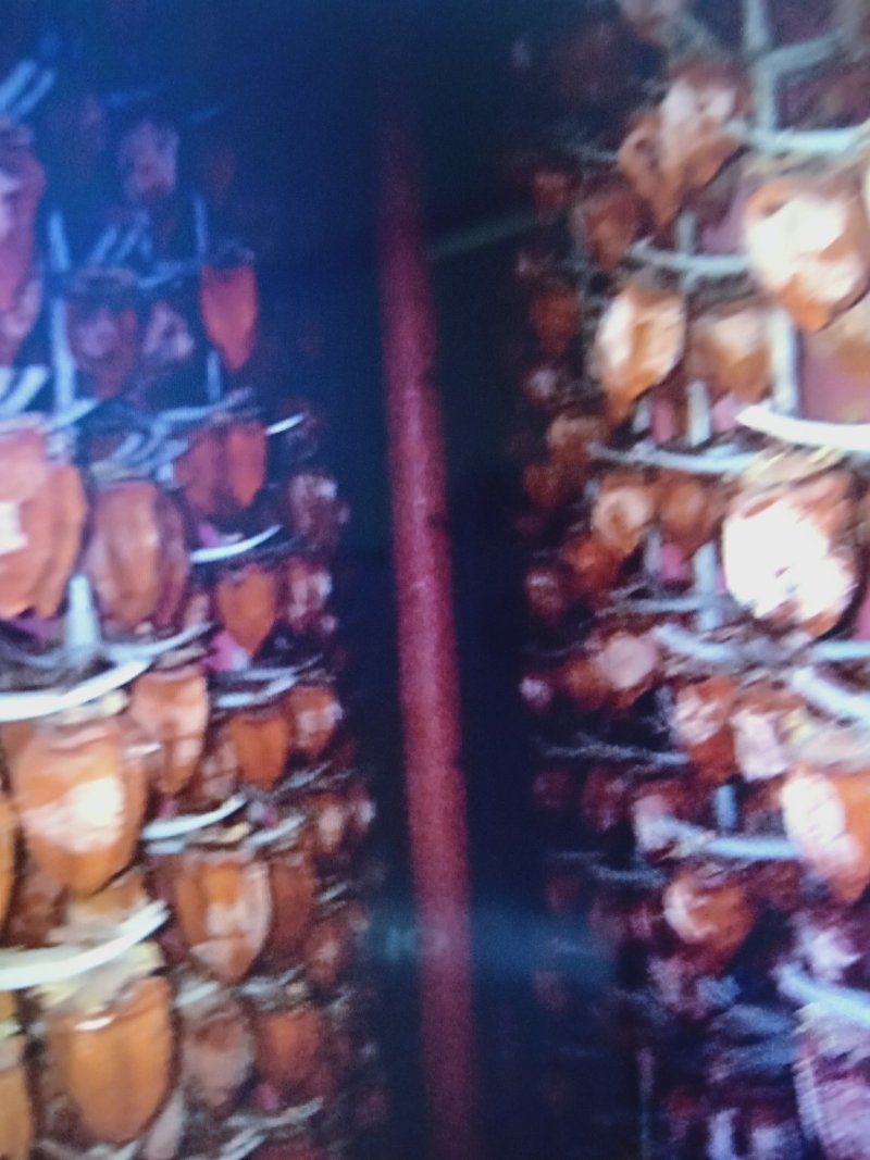 富平柿饼，10个左右一斤25元，16个一斤20元，正上霜