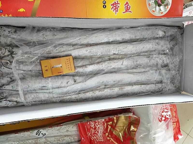 刀鱼3种规格