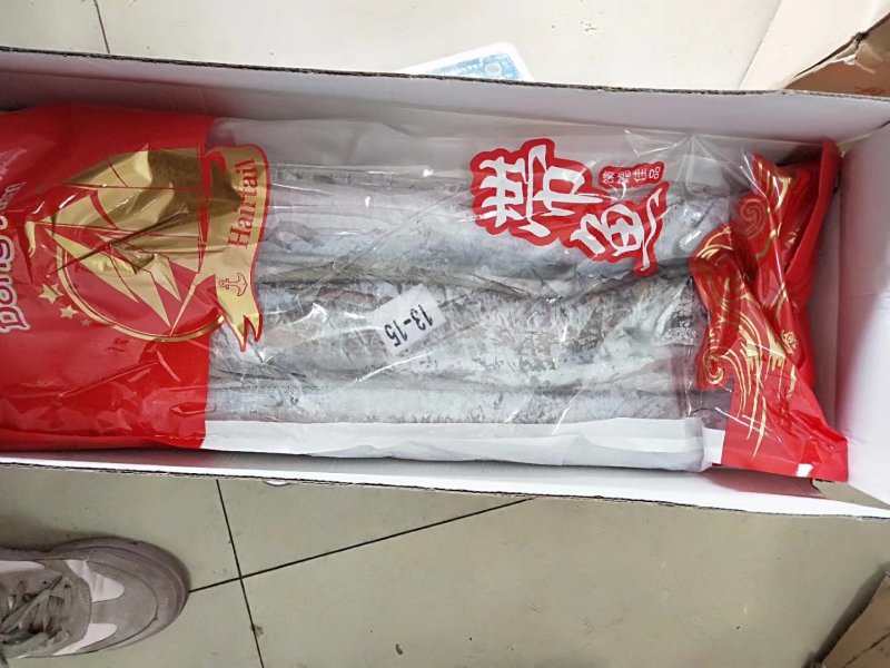 刀鱼3种规格
