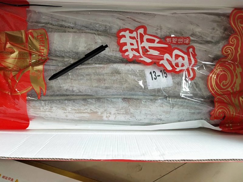 刀鱼3种规格