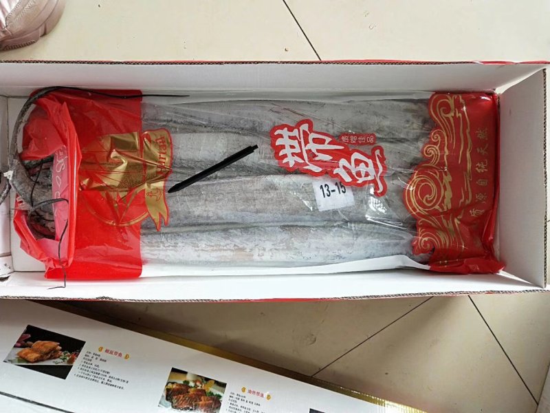 刀鱼3种规格