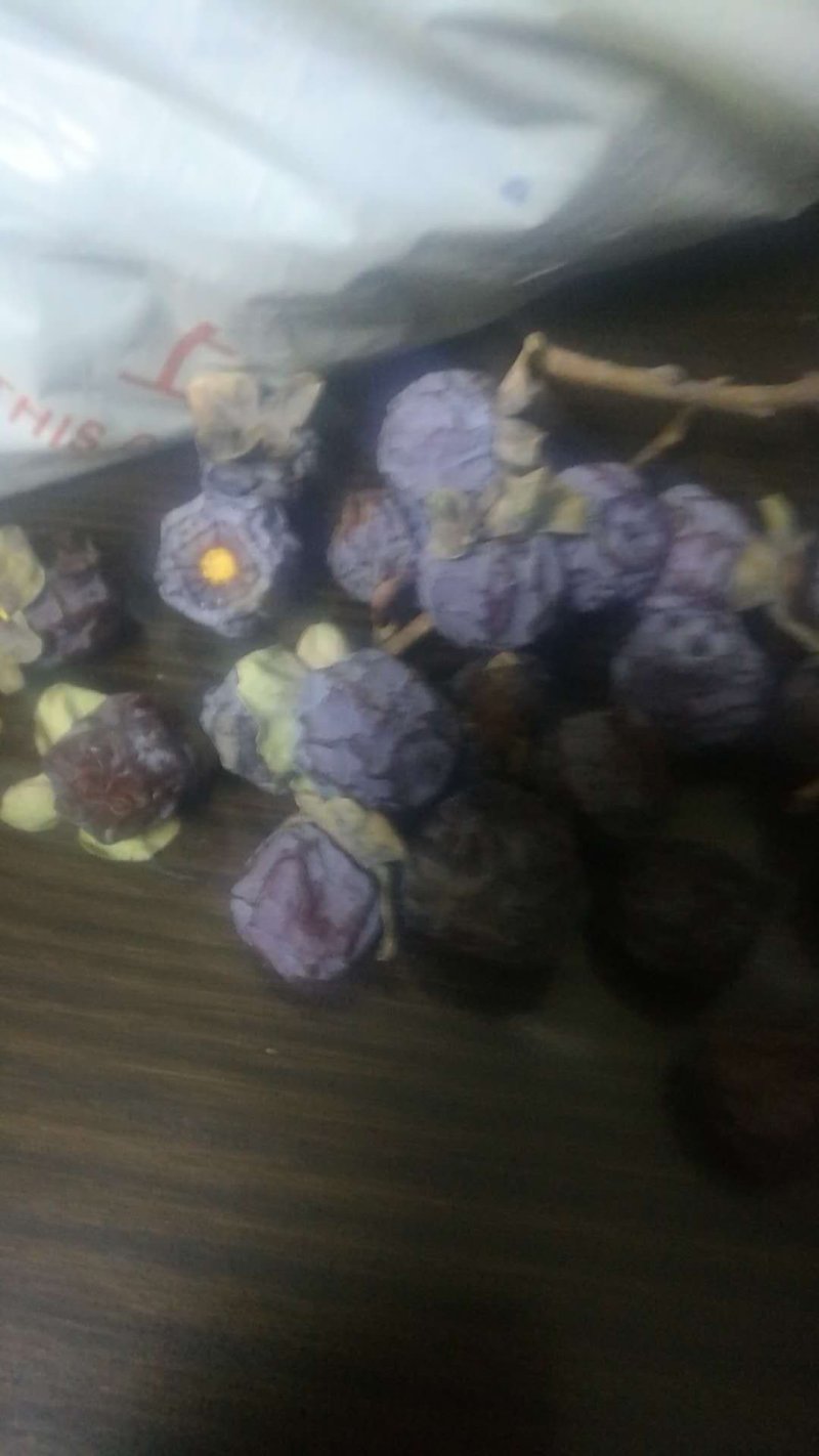有核黑枣比无核黑枣还要好吃
