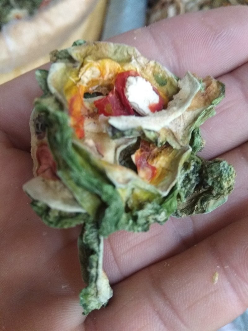 苦瓜干，电炉烘干，颜色色青绿，干度好现货供应