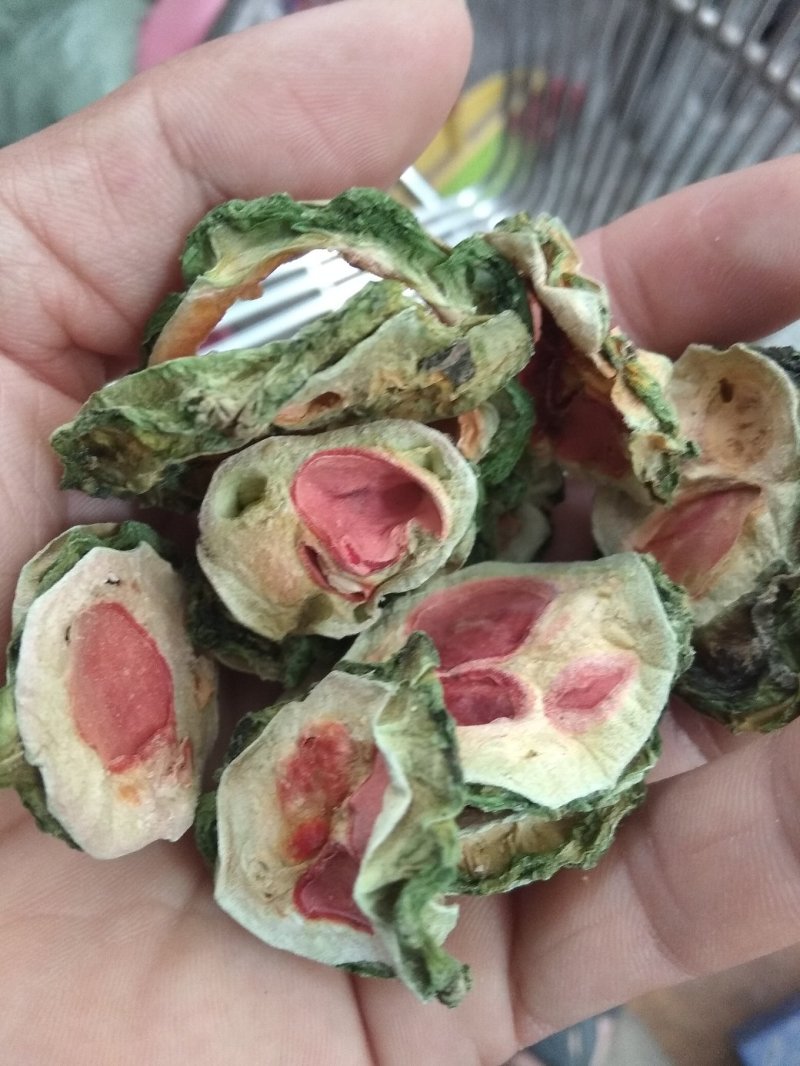 苦瓜干，电炉烘干，颜色色青绿，干度好现货供应
