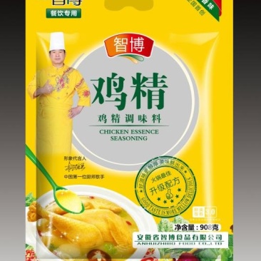 智博公司，推出国内最高端鸡精！