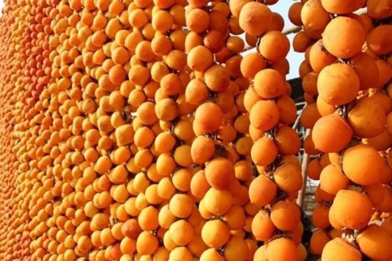 富平霜降柿饼