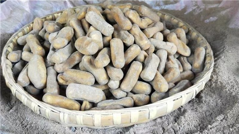 灰豆腐贵州土特产农家特色小吃灰豆腐果一件代发