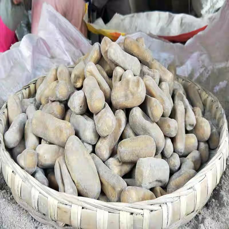 灰豆腐贵州土特产农家特色小吃灰豆腐果一件代发
