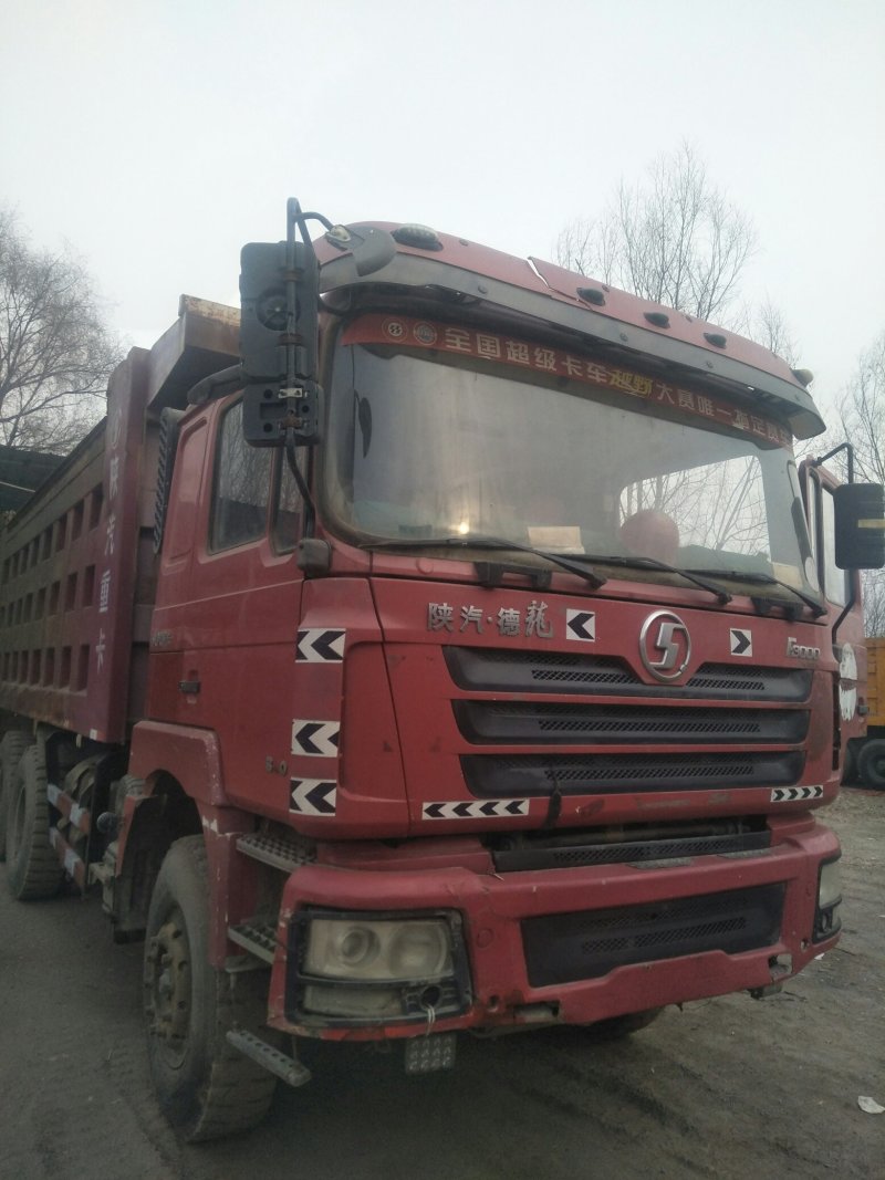 急售后八轮工程自卸车