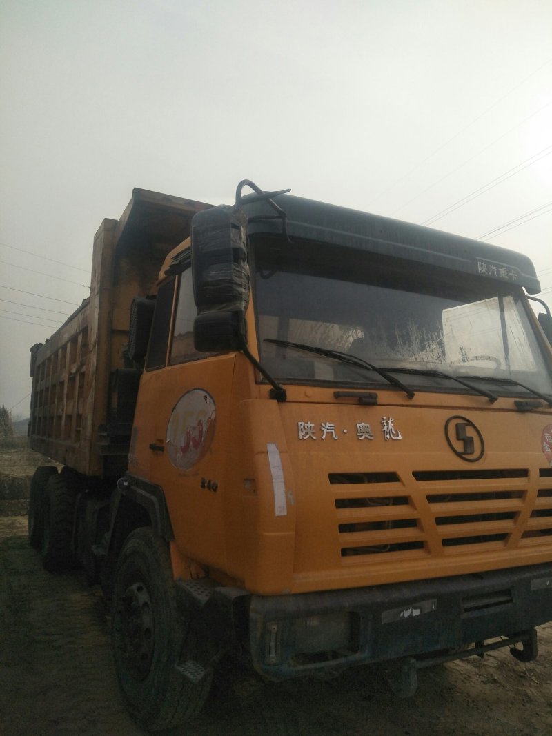 急售后八轮工程自卸车