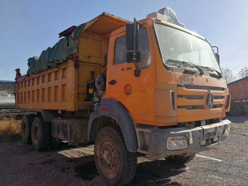 急售后八轮工程自卸车