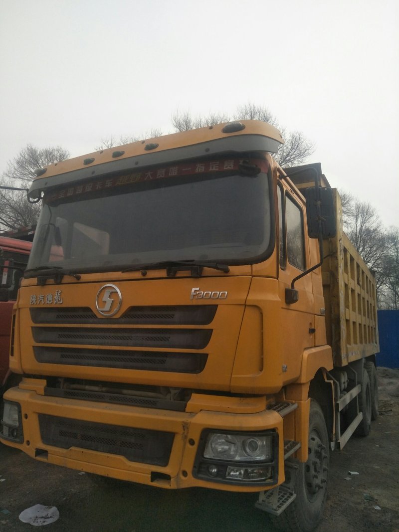 急售后八轮工程自卸车
