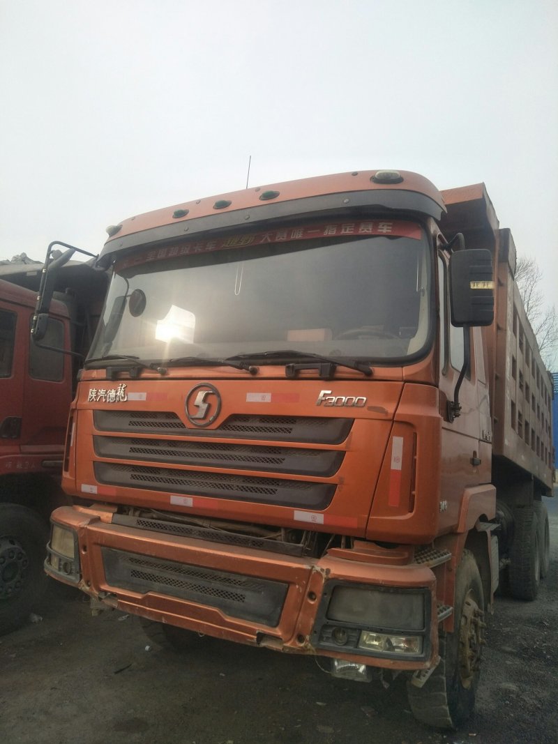 急售后八轮工程自卸车