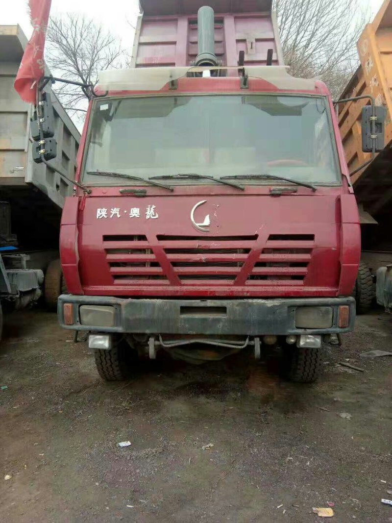 急售后八轮工程自卸车