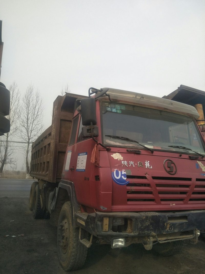 急售后八轮工程自卸车