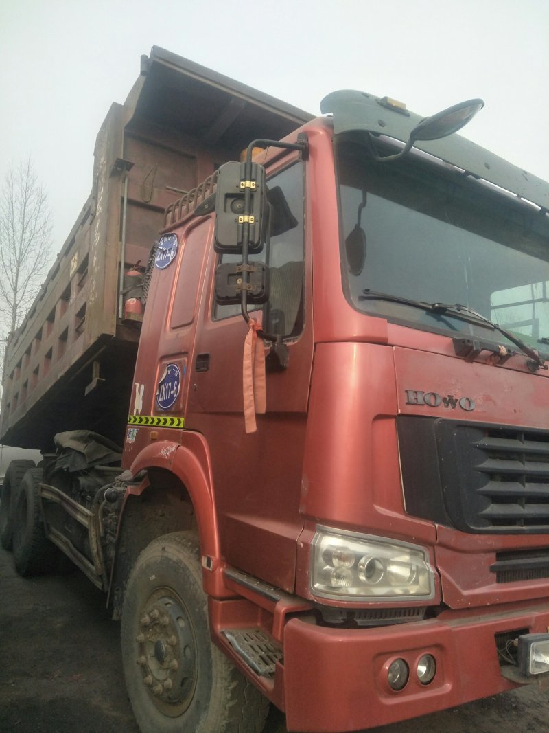 急售后八轮工程自卸车