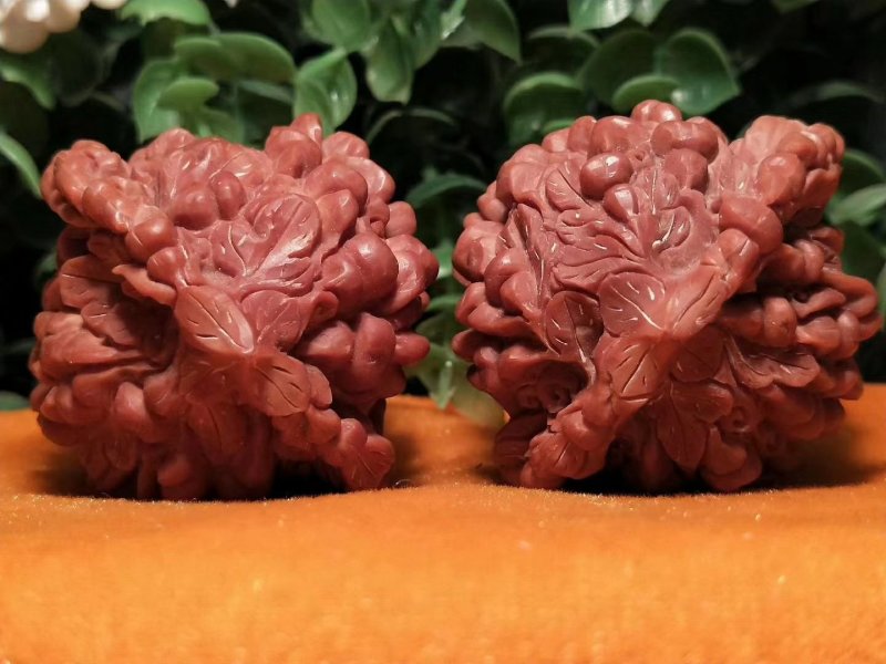 编号780号精品麒麟纹官帽雕刻葫芦（福禄）边45-45