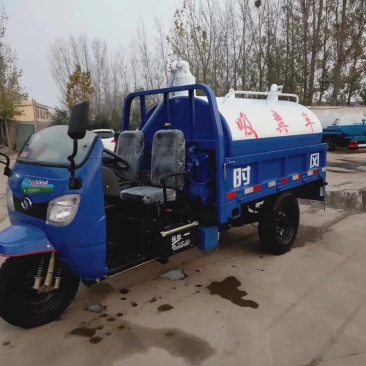 时风吸粪车2立方农用两用带车厢抽粪车