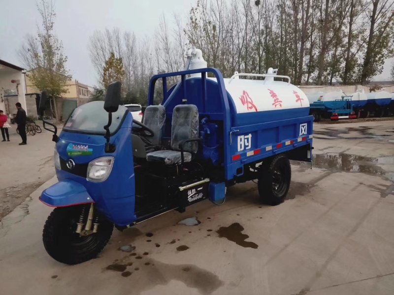 时风吸粪车2立方农用两用带车厢抽粪车