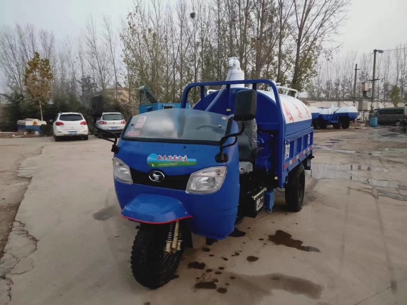时风吸粪车2立方农用两用带车厢抽粪车
