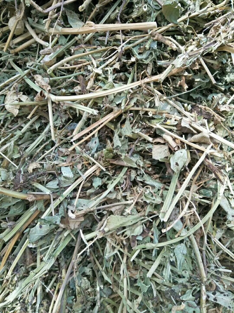 花生秧，牛，羊最爱吃的草料