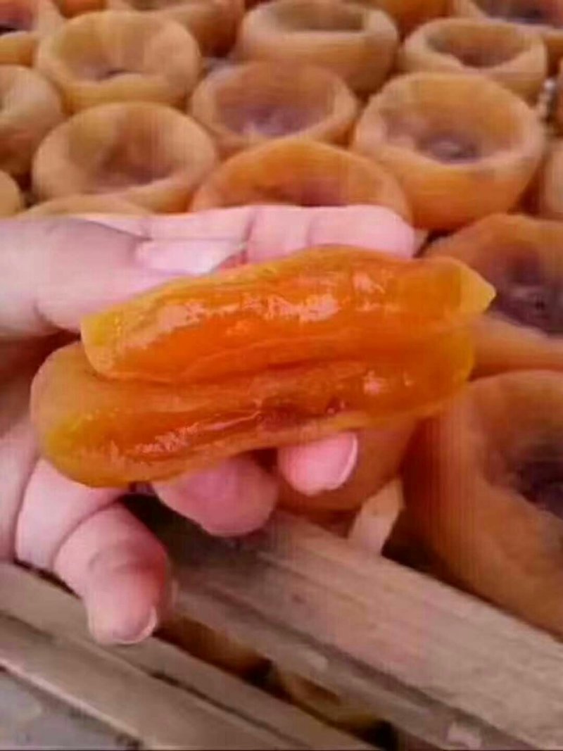 金黄柿饼，今年新上市了