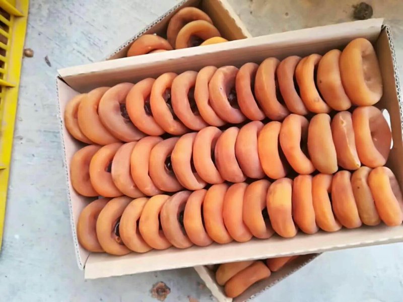 金黄柿饼，今年新上市了