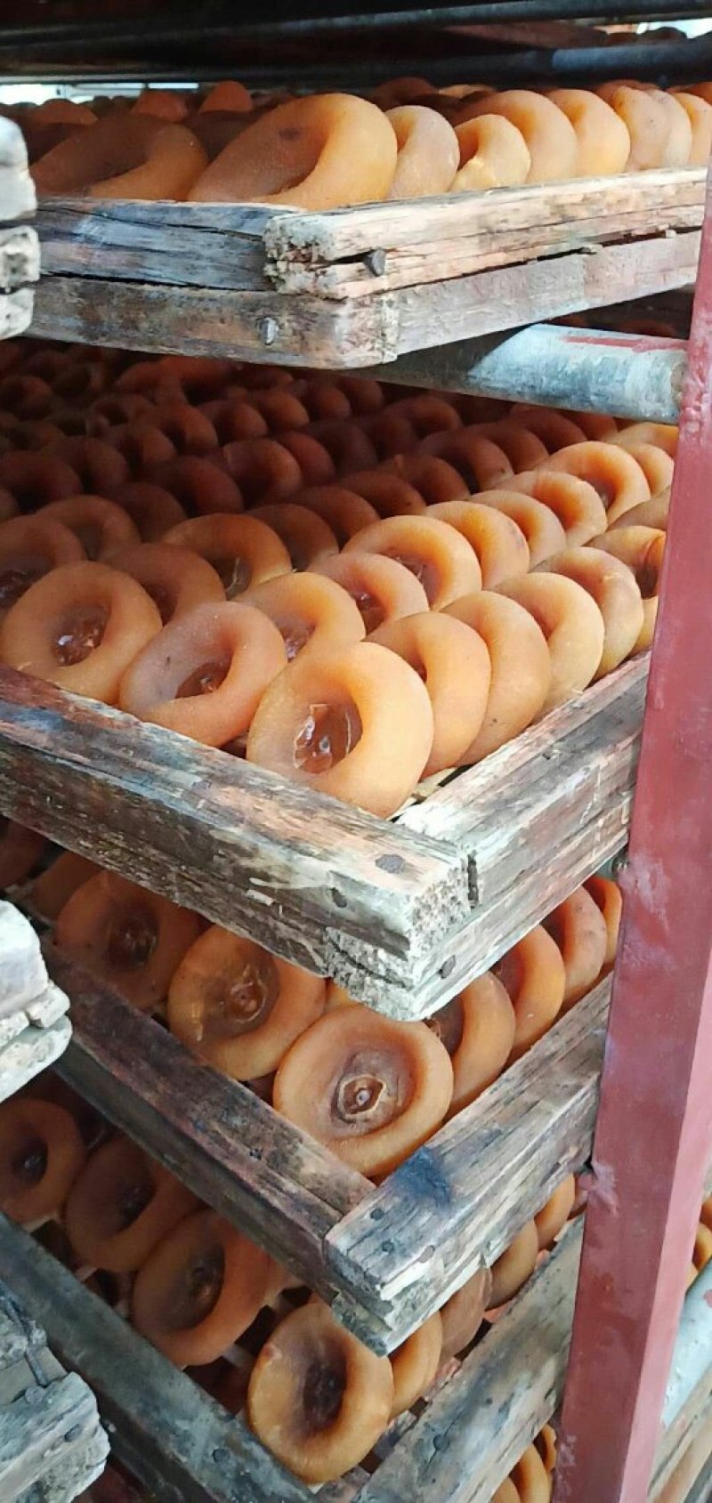 金黄柿饼，今年新上市了