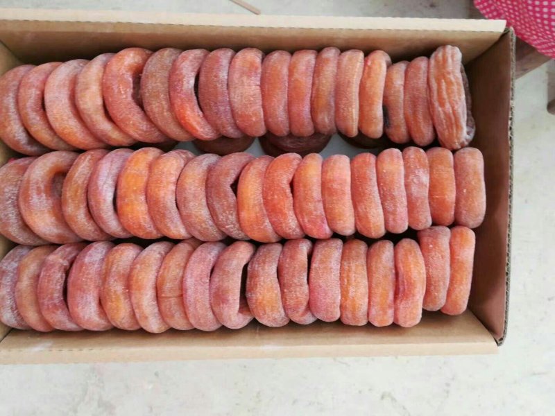 金黄柿饼，今年新上市了