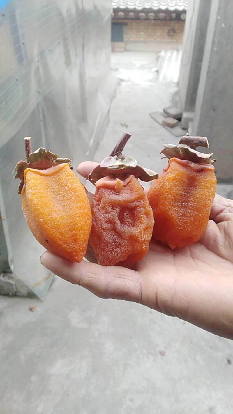 富平柿饼自家产，大概提供5吨左右
