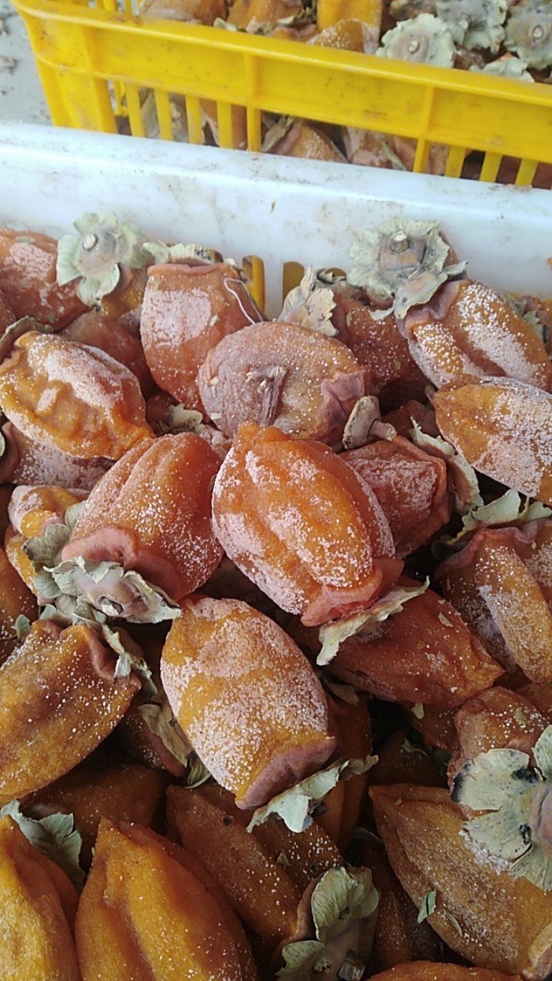 富平柿饼自家产，大概提供5吨左右