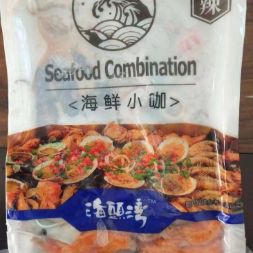 海鲜小咖熟食海鲜套餐即食八爪鱼麻辣海杂组合装香辣海鲜大礼