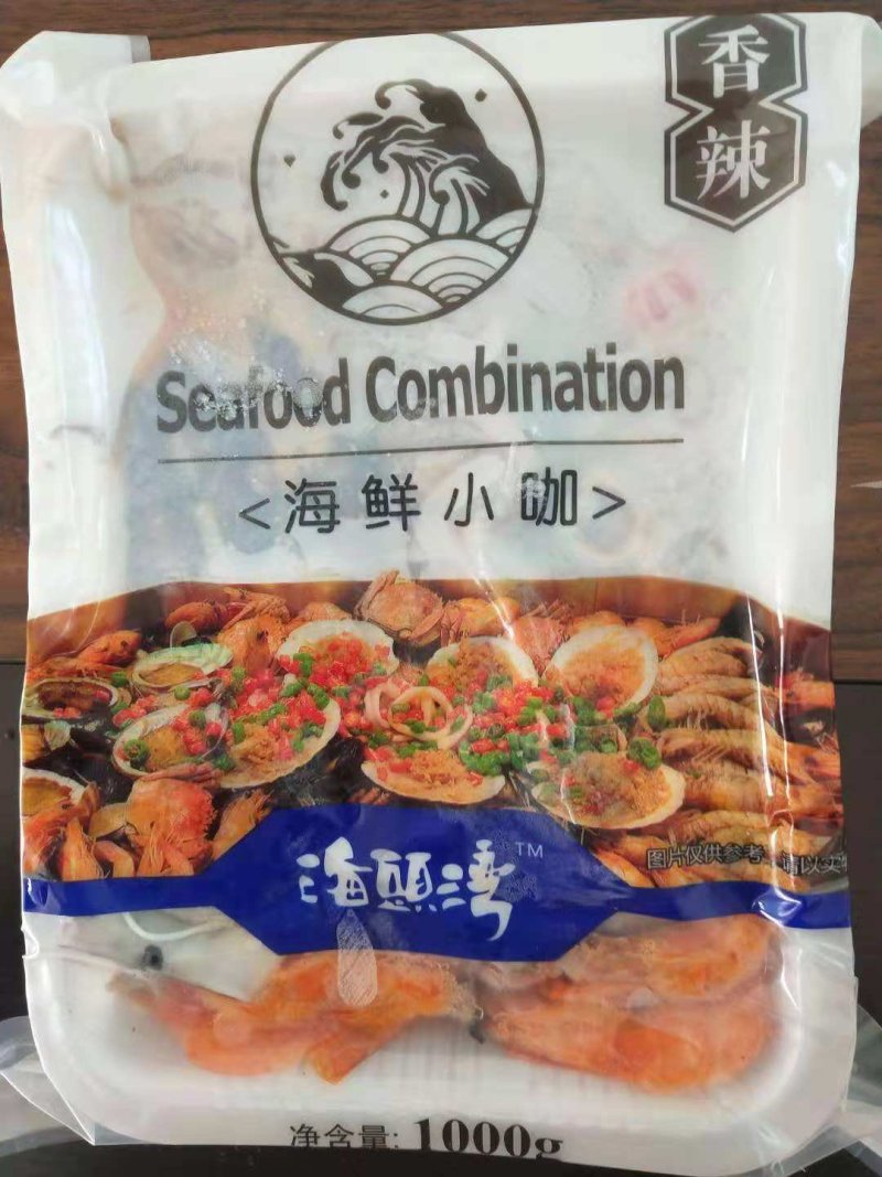 海鲜小咖熟食海鲜套餐即食八爪鱼麻辣海杂组合装香辣海鲜大礼