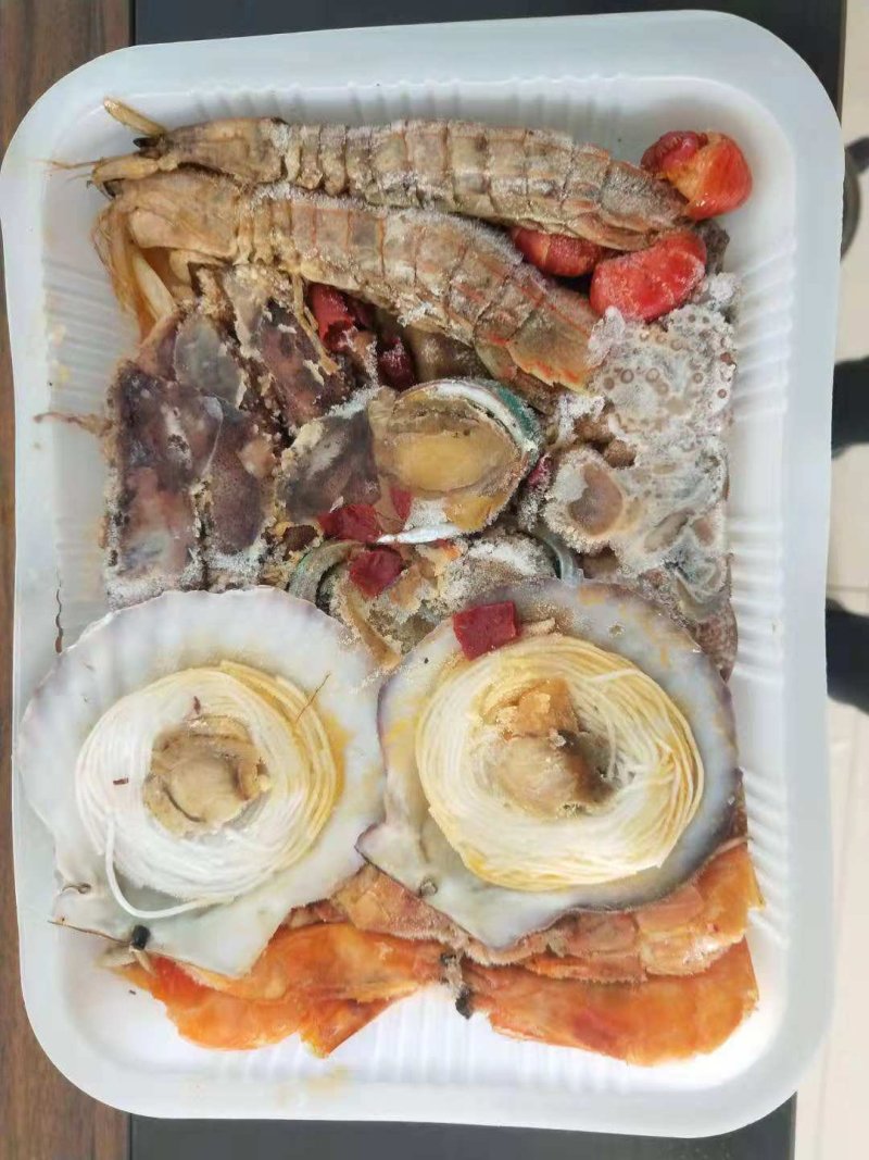 海鲜小咖熟食海鲜套餐即食八爪鱼麻辣海杂组合装香辣海鲜大礼