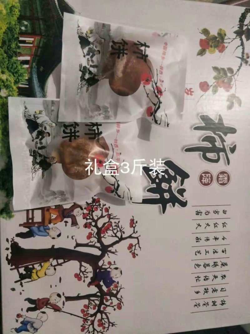 陕西.富平柿饼