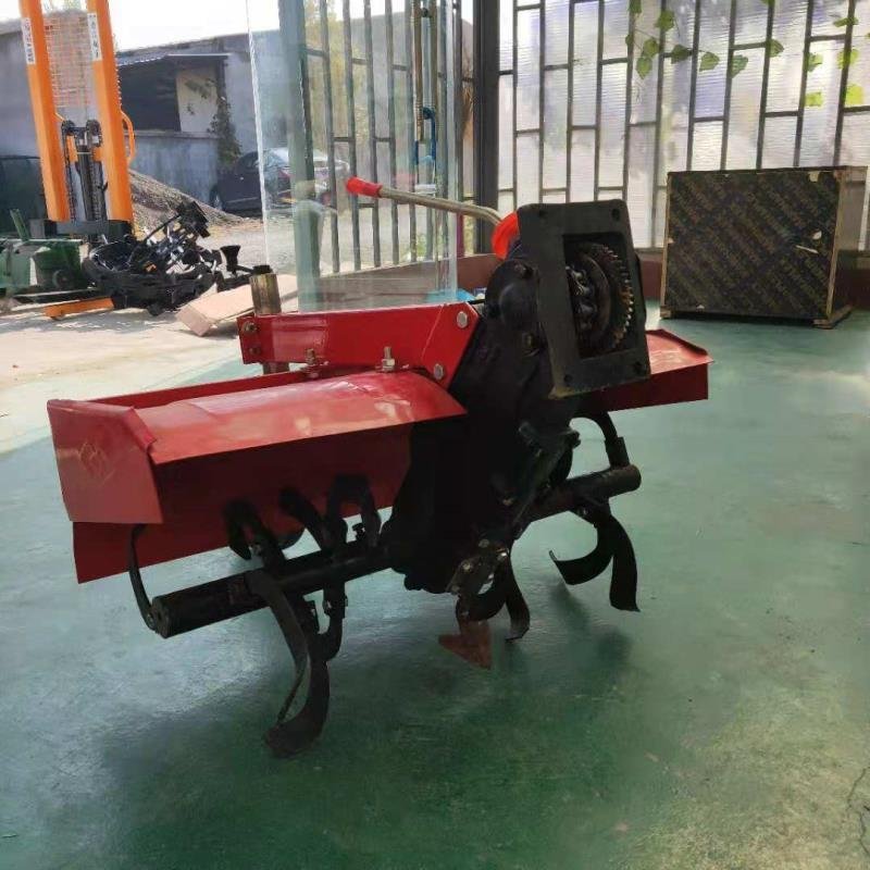 手扶车带的80cm旋耕机各种尺寸旋耕机多功能拖拉机
