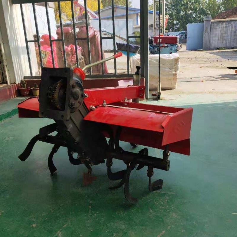 手扶车带的80cm旋耕机各种尺寸旋耕机多功能拖拉机