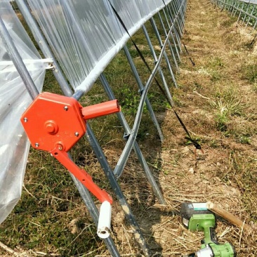 养殖大棚养猪大棚羊牛大棚包塑热镀锌骨架